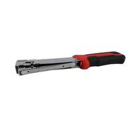 aqxreight Agrafeuse à Marteau Robuste pour Porte - Agrafeuse à Marteau Manuelle pour Menuiserie, Fabrication de Meubles, Décoration Intérieure et Câblage - Poignée Ergonomique et Acier allié à Fort
