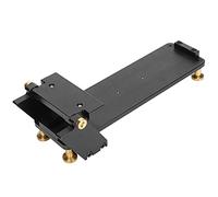 aqxreight Aiguiseur à Angle Fixe, Tournevis à Ciseau, Fixation de Meulage, Outil de Serrage pour le Travail du Bois, Guide d'utilisation, Conception Longue et Alliage Non Résistant, Aluminium à
