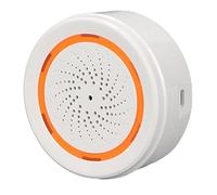 aqxreight Alarme Sonore Alarme de Sirène Intelligente 90 DB pour Protocole de Communication 5 V 1 A pour sans Fil pour la sécurité électrique avec Entrée d'alimentation et d', Cette