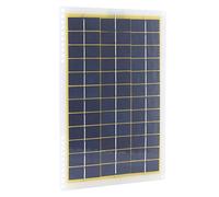 aqxreight Assemblage de Module Photovoltaïque de Panneau de Panneau d'énergie Solaire Extérieur de 18 V 10 W pour le Camping de Voyage par la Lumière du, un Matériau électrique de Haute qualité
