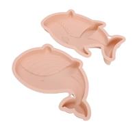 aqxreight Baleine Décoration de Gâteau Set Silicone | Matériau en silicone flexible, pour fondant, polyvalent pour les célébrations, créatures détaillées