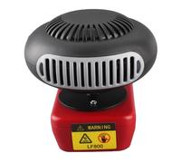 aqxreight Batterie Chauffage, 200W Réglage de Température | Conception sans fil, rotation à 360 degrés, matériau ABS, adapté au garage, au camping