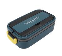 aqxreight Boîte à Déjeuner en Acier Inoxydable 316, Récipient Alimentaire étanche au -ondes de 700Ml avec Compartiments pour les Voyages à l'école et au Bureau (turquoise)