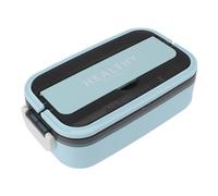 aqxreight Boîte à Déjeuner en Acier Inoxydable 316, Récipient Alimentaire étanche au -ondes de 700Ml avec Compartiments pour les Voyages à l'école et au Bureau (BLUE)