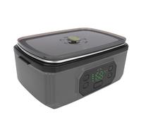 aqxreight Boîte à Lunch électrique, Grande capacité, Chauffage Rapide | Conception portable,Acier inoxydable 304,Léger,Polyvalent pour les repas,Convient aux véhicules