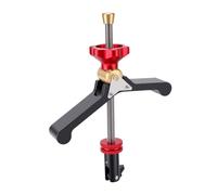 aqxreight Bride de Maintien pour Bois, Conception à Trous de 20 Mm | Matériau en alliage d\'aluminium de qualité supérieure, s\'adapte aux trous de chien d\'établi standard, dégagement rapide