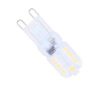 aqxreight Bulbe de Maïs LED 700lm Dimmable 2835SMD G9 BI Pin Source de Lumière Chaude pour la Maison et le Bureau