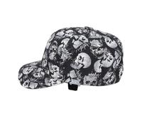 aqxreight Casque de sécurité Léger, Conception Respirante et Durable | Matériau en polyester, Rembourrage intérieur lavable, Parfait pour les travaux à faible impact, Casquette de baseball