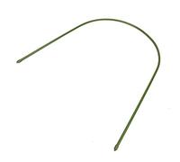 aqxreight Cerceau de Serre 6 Pièces Cadre de Support d' en Tuyau d'acier Enduit de Plastique pour Couverture Végétale, Protection Contre Le Gel et Accessoires de Jardinage pour Petites Serres