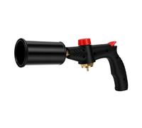 aqxreight Chalumeau de Cuisine Réglable, Torche Culinaire à Buse Large de 50 Mm, Compatible Gaz MAPP, pour Barbecue, Grillades, Soudure et Brasage