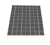 aqxreight Chargeur Solaire 15W pour Usage Extérieur, Monocristallin | Conception résistante aux intempéries, Câble d\'alimentation long, Efficacité de 20 %, Adapté aux caméras