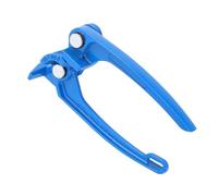 aqxreight Cintreuse de Tube en Alliage d'Aluminium, Outil de Pliage pour Ligne de Frein, Carburant, AC et Réfrigérant, Bleu, 1/8, 3/16, 1/4 Po