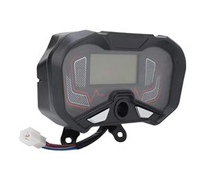 aqxreight Compteur de Vitesse pour Tricycle électrique, 48 60V, Affichage Lcd, Tableau de Bord, Jauge de Carburant pour Pièce de Rechange OEM