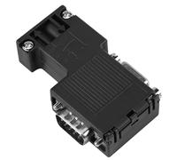 aqxreight Connecteur de Bus 6ES7 972-0BB12-0XA0 pour Automate | 12Mbps high-speed, process field bus master slave station, industrial automation compatible