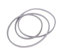 aqxreight Courroie de Pont 106 X 0,5 in, Courroie D'entraînement 106 X 1/2 in, Revêtement Imperméable à L'huile en Fibre D'aramide, Style enveloppé, pour Tondeuse à Gazon de 46 Pouces