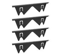 aqxreight Couvercle de Comptoir de Cuisinière en Acier Inoxydable, 13.8 à 27,6 Pouces, Remplissage pour Four de Cuisine, Chaleur de Comptoir, Installation Facile