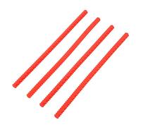 aqxreight Couvercle de Doublure en Silicone de Protecteur de Rack de Four Polyvalent pour la Cuisine Sûre et Pratique (rouge)