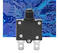 aqxreight Disjoncteur 8A, Protecteur de Surcharge, Interrupteur de surintensité pour Systèmes Ac 110V 240V, 5 Pièces (10A)