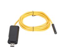 aqxreight Endoscope USB WiFi Professionnel 6 LED Haute Définition 720P Haute sensibilité IP67 étanche Endoscope de Moteur de Voiture 2 M/6, Pieds jusqu'à Résolution 720P Une Longueur 8 Mm WiFi (10m)