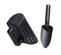aqxreight Ensemble de Pelles à Sable de Détection de Métaux, Pelle à Sable et Truelle en Plastique ABS Ergonomiques et Robustes Portables pour Creuser des Trous de, Idéal pour Enlever et Laisser Le