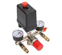 aqxreight Ensemble de Vanne de Régulation de Pression, Support de Commutateur Normalement fermé, Accessoires de Compresseur d'air, Pression de Commutation du Compresseur et à Installer pour le,