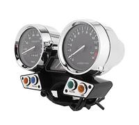 aqxreight Ensemble d'instruments de Moto, Compteur de Vitesse, Odomètre, Tachymètre adapté pour XJR400 XJR 400 1995-1997 / Jauge 1995-1997