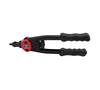 aqxreight Ensemble d'outils d'écrou de Rivet de 13 Pouces Riveteuse à Main avec M3 M4 M5 Ensemble 'Outils 'écrou de Rivet de 13 Pouces Riveteuse à Main avec écrou à Vis M3 M4 M5 M6 M10 et 60