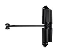 aqxreight Fermeture de Porte à Montage en Surface, Force de Fermeture | Construction robuste en alliage d\'aluminium, Mécanisme à rouleaux silencieux, Polyvalent pour une utilisation