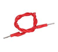 aqxreight Fil de Test Mâle à Mâle de 4 Mm Type de Pistolet Empilable Fiche Banane Câble de Test Haute Tension J.70023 Noir 1500 V Bonne Performance de Tension 4 Mm le Type de Bâton Banane Est en