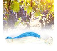 aqxreight Filet pour Plantes de Jardin 2 X 100 M, Cadre d'escalade pour Légumes et Fleurs, Support de Pois, Concombre, Tomate, HDPE pour Croissance Verticale et Transversale (2 * 100m)