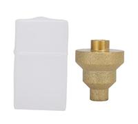 aqxreight Foret à Chanfrein étagé en Diamant, Ouvre-trou de 20mm 35mm 50mm, Filetage M14, Foret Pagode brasé pour Carreaux de Béton, Marbre et Granit