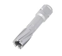 aqxreight Fraise Annulaire en Alliage Dur de 50 Mm pour le Travail des Métaux, Foret pour Plaque d'Acier, Fonte, Acier Inoxydable, Aluminium et Cuivre, Profondeur de 1,4", Géométrie à Double Dent