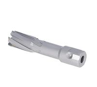 aqxreight Fraise Annulaire en Alliage Dur de 50 Mm pour le Travail des Métaux, Foret pour Plaque d'Acier, Fonte, Acier Inoxydable, Aluminium et Cuivre, Profondeur de 1,4", Géométrie à Double Dent