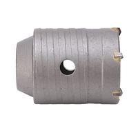 aqxreight Havi Scie Cloche à Béton, Outil de Coupe de Mèche Murale en Carbure de 55 Mm pour Perceuse à Percussion électrique et efficacité