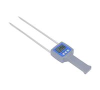 aqxreight Humidimètre Mesure Rapide et Précise écran LCD rétroéclairé Humidimètre Professionnel pour Bois et Bambou adapté à la Fabrication du Papier l'instrument Principal Est la Mesure du Contenu