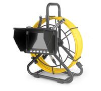 aqxreight Inspection DE Tuyaux Caméra Vidéo 50m IP68 DRAGE SYSTÈME DE CAMÉE Inspection DE L'ÉQUILIR PIPE 1080P avec une DE Lumières LED 6W Combinant l'égout Camerapipe Vidéo Camerapipe I (50M)