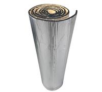 aqxreight Isolation Capot Voiture 10mm Matelas Anti Bruit Chaleur | Tissu en Fibre Haute avec Feuille D'aluminium, Ignifuge Résistant à L'huile et au Vieillissement, Feuille