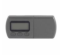 aqxreight Jauge de Force de Suivi à Stylet Numérique LCD, 0.01g de Haut avec Poids d'étalonnage de 5g pour Cartouches de Platine, Lecteurs de Disques