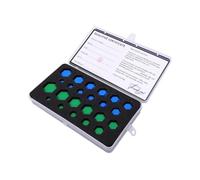 aqxreight Jeu de Douilles Magnétiques Universel 23PCS | Mallette de rangement en EVA pour l\'organisation, Construction en ABS durable, Poignée magnétique pour plus de facilité,