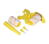 aqxreight Kit combiné de Coupe à Main Multifonctionnel pour Coupe-bordure de Peinture, pour Mur, Plafond, Peinture Murale et Petit Rouleau de -bordure utilisé, Brosse à Rouleau