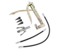 aqxreight Kit de Buse d'outil de Graisse 7 Pièces Coupleur d'outil de Graisse en Métal à Forte Résistance avec Tuyau de 230 Mm 400 Mm pour Pompe à pour Atteindre la Lubrification Kit de Buse ' de