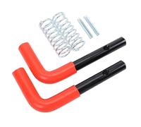 aqxreight Kit de Goupilles de Verrouillage de Support de Chasse-Neige Ultra Mount 67844, Goupilles de Verrouillage de Remplacement avec Poignées pour Chasse-Neige Western UltraMount HTS
