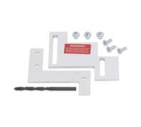 aqxreight Kit D'interverrouillage pour Génératrice 150A, Entretoise de | Connexion sécurisée, alliage d\'aluminium, installation facile, foret de 3/16 pouces, compatible avec Cutler Hammer