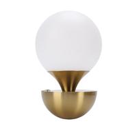 aqxreight Lampe de Table Veilleuse avec Batterie Rechargeable | Abat-jour en acrylique, conception auto-équilibrée, options d\'éclairage polyvalentes, esthétique moderne