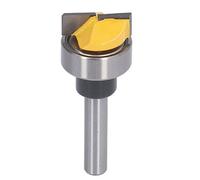 aqxreight Mèche de Routeur à Mortaiser à Charnière à Tige de 1/4 Po avec Pointe en Alliage pour le Travail du Bois, Convient à la Plupart des Outils de Fraisage électriques Compatibles avec le Bois,