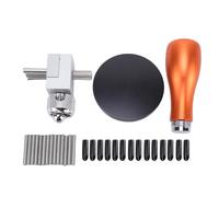 aqxreight Mini étau Pratique en Métal, Largeur de Poignée Réglable de 30mm, Banc de Travail du Bois, Fixation de Pince Portable Universelle et Précise T0011