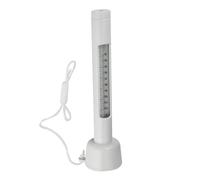aqxreight Mini Thermomètre à Eau Flottant Intérieur et Extérieur pour Piscine, Spas, Aquarium, Plage Rapide et Facile, Temps de Température de 0 à 50 ℃, étanche, Incassable, Mesures Longues