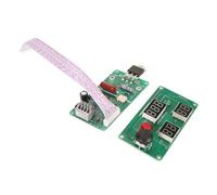 aqxreight Module de Commande de Soudeuse par Points 40A 9 à 12V Affichage Numérique LCD 0 à 999 Comptage Encodeur Impulsion Unique Numérique pour Soudeurs Simples DIY Module Unique utilisé par le