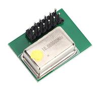 aqxreight Module Oscillateur à Cristal d'Horloge 10M, Précision de 0,1 Ppm, Avant pour Boîtier en Aluminium, Situations a et Horloge de 0 1 à 0 5 Ppm, Conception DIP TCXO pour Applications de