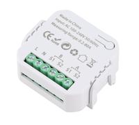 aqxreight Moniteur de Puissance WiFi pour Compteur d'énergie Actuel 80A Moniteur d'énergie pour Maison Intelligente avec Capteur à Pince AC100 à 240V ou la Vie Telle qu'elle Est sur Votre
